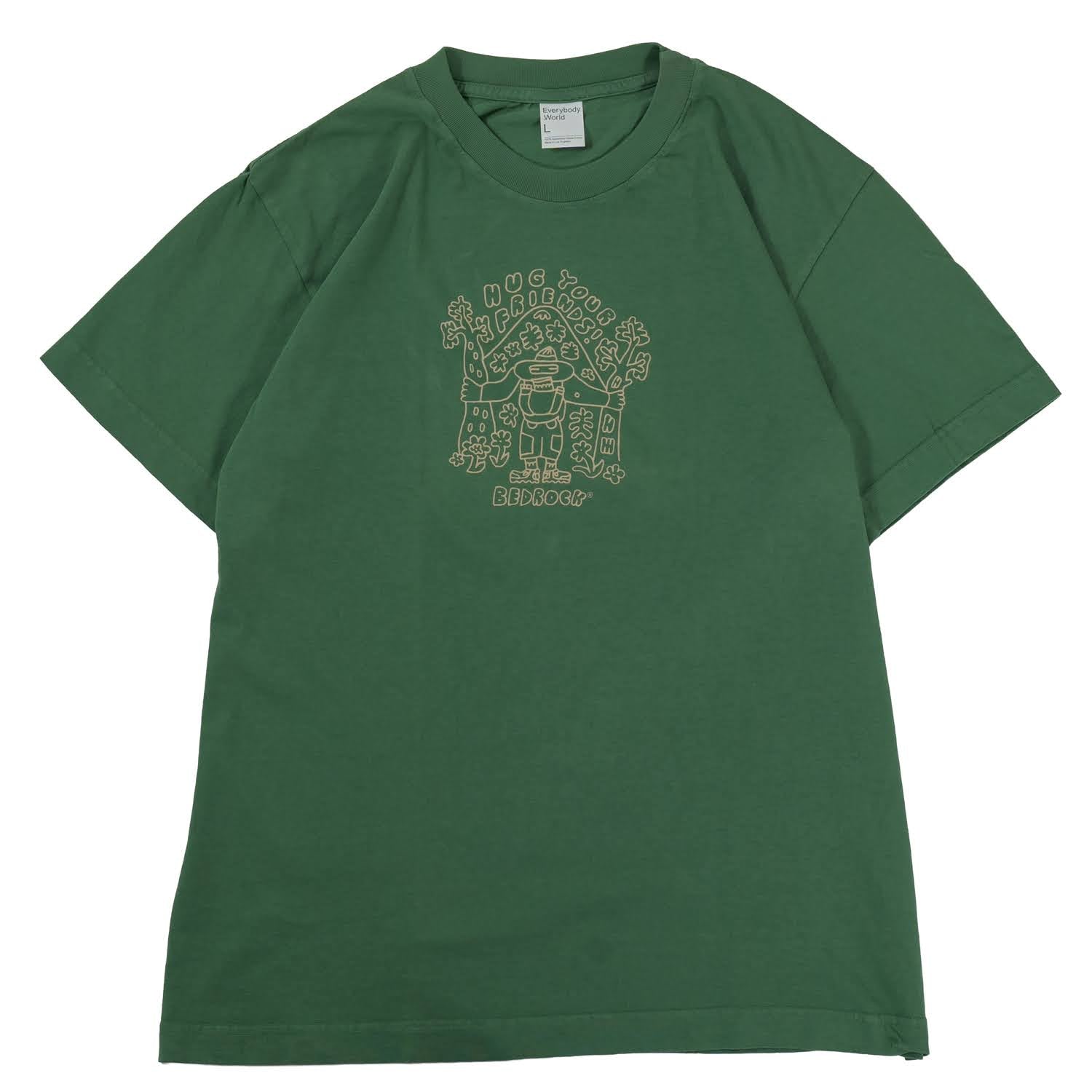 BEDROCK SANDALS Hug your Friends T-Shirt