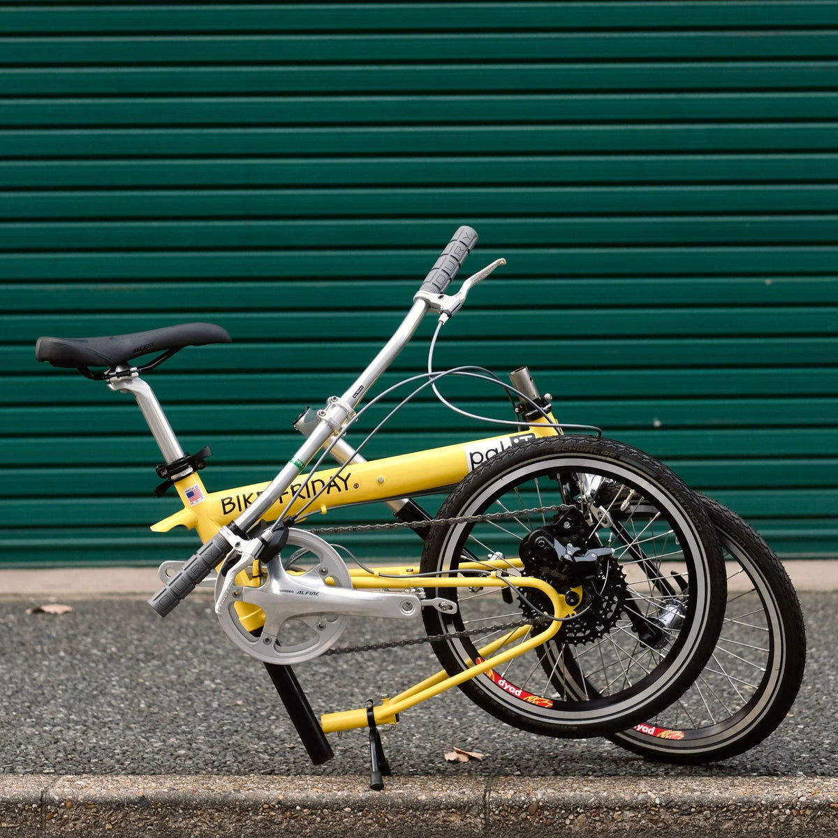 BIKE FRIDAY Pakit Circles Original Complete Bike