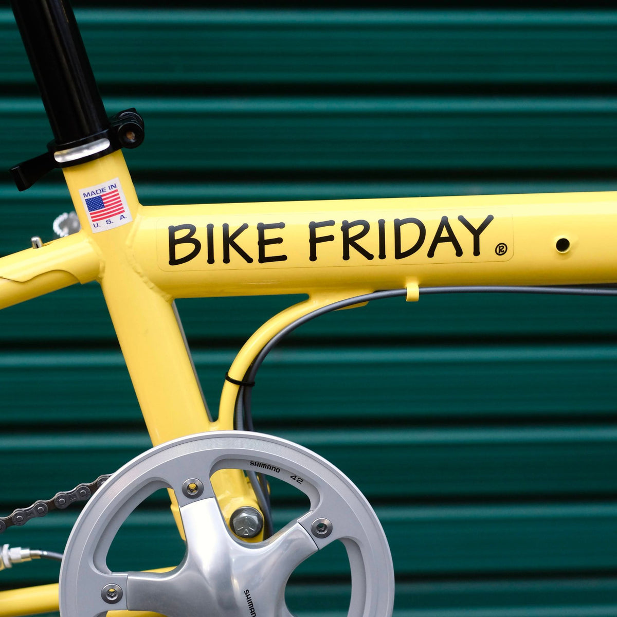 BIKE FRIDAY Pakit Circles Original Complete Bike