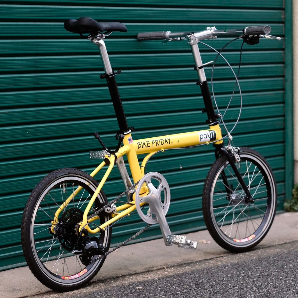 BIKE FRIDAY Pakit Circles Original Complete Bike
