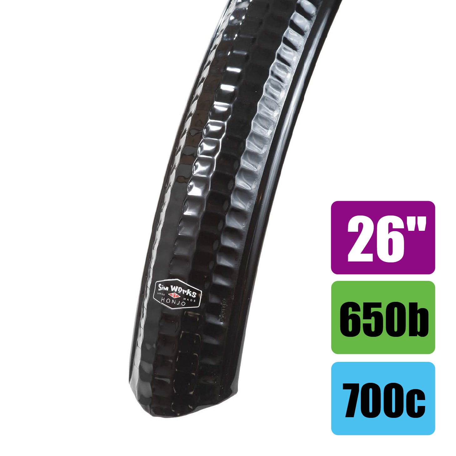 SIMWORKS Turtle 63 Black