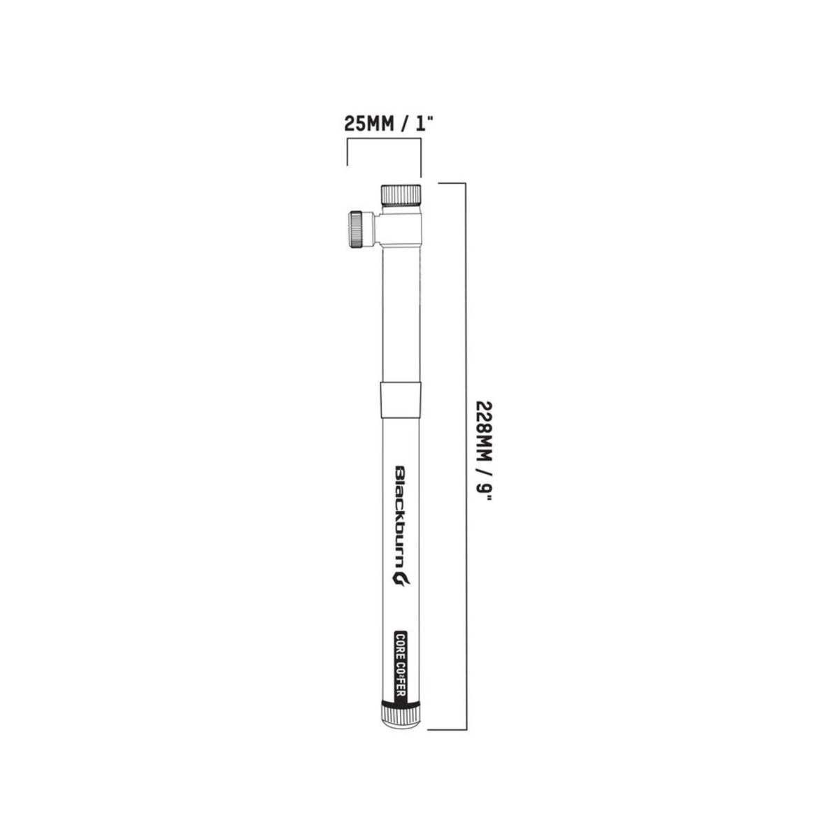 BLACKBURN CO2Fer Mini Pump