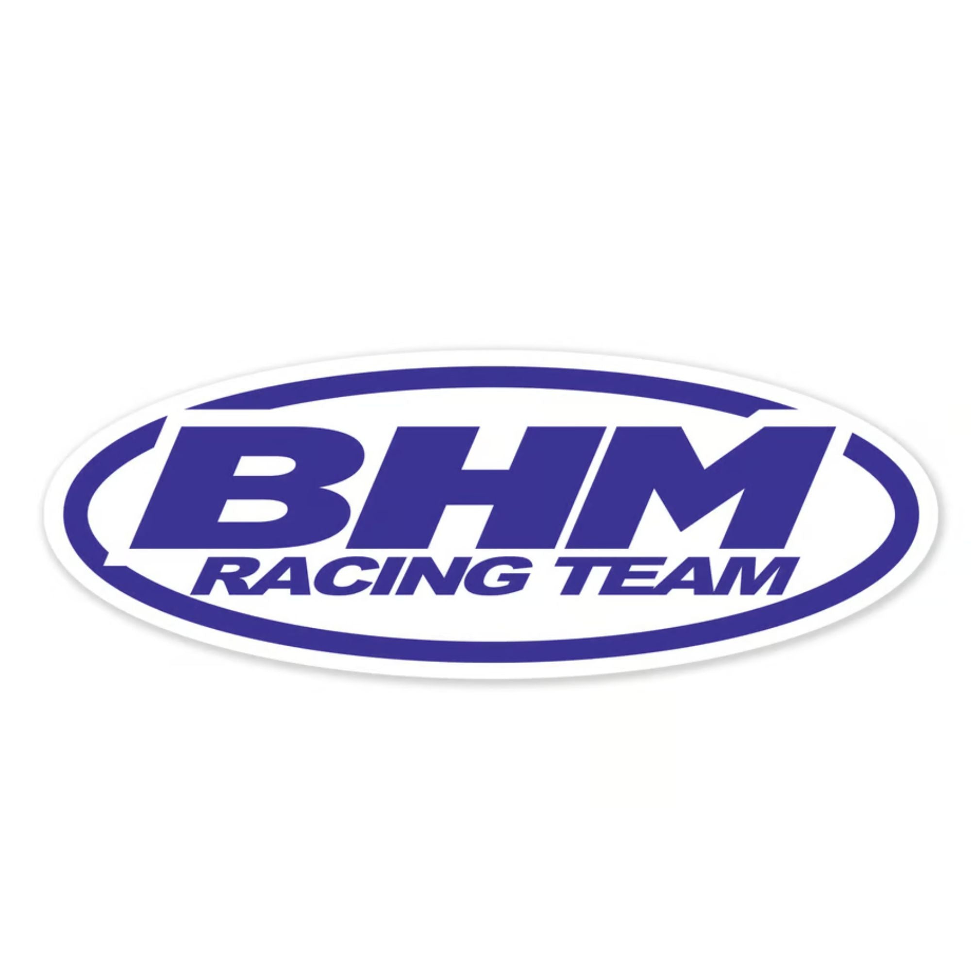 BLOCKHEAD MOTORS BHM Racing Circle Sticker