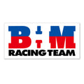 BLOCKHEAD MOTORS BHM Screw Logo Sticker
