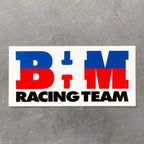 BLOCKHEAD MOTORS BHM Screw Logo Sticker
