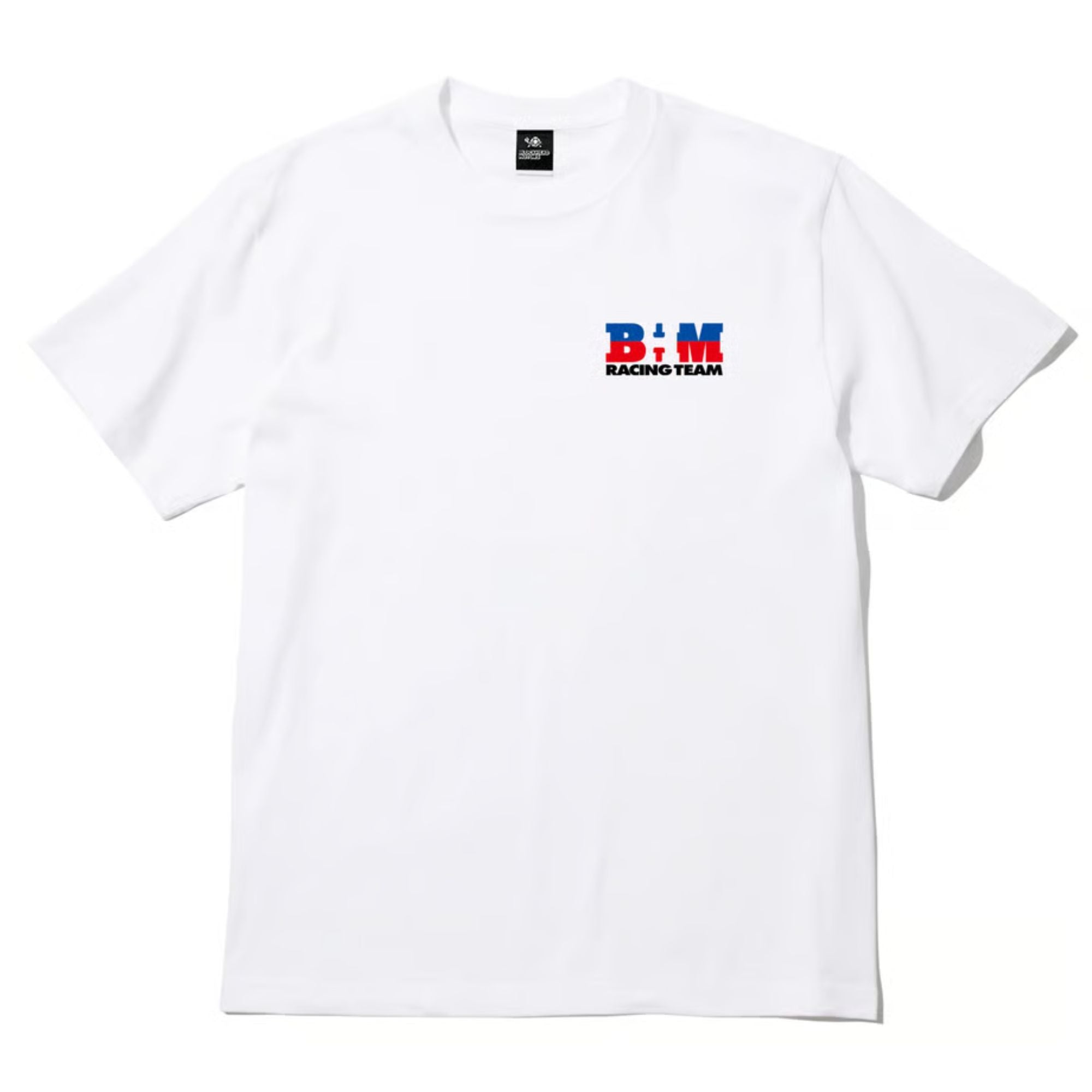 BLOCKHEAD MOTORS BHM Screw logo T-shirt (White)