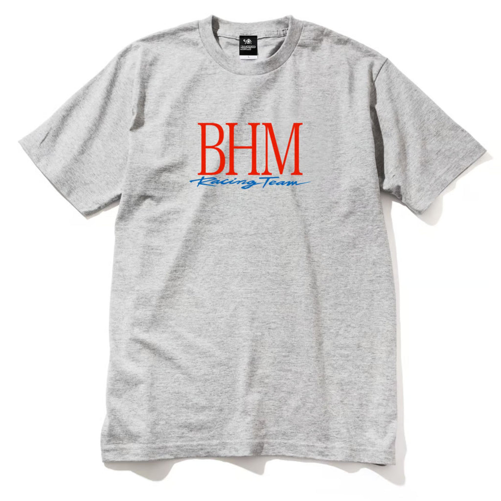 BLOCKHEAD MOTORS City Logo T-shirt (Gray)