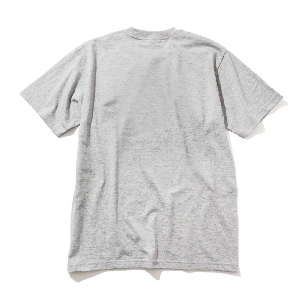 BLOCKHEAD MOTORS City Logo T-shirt (Gray)
