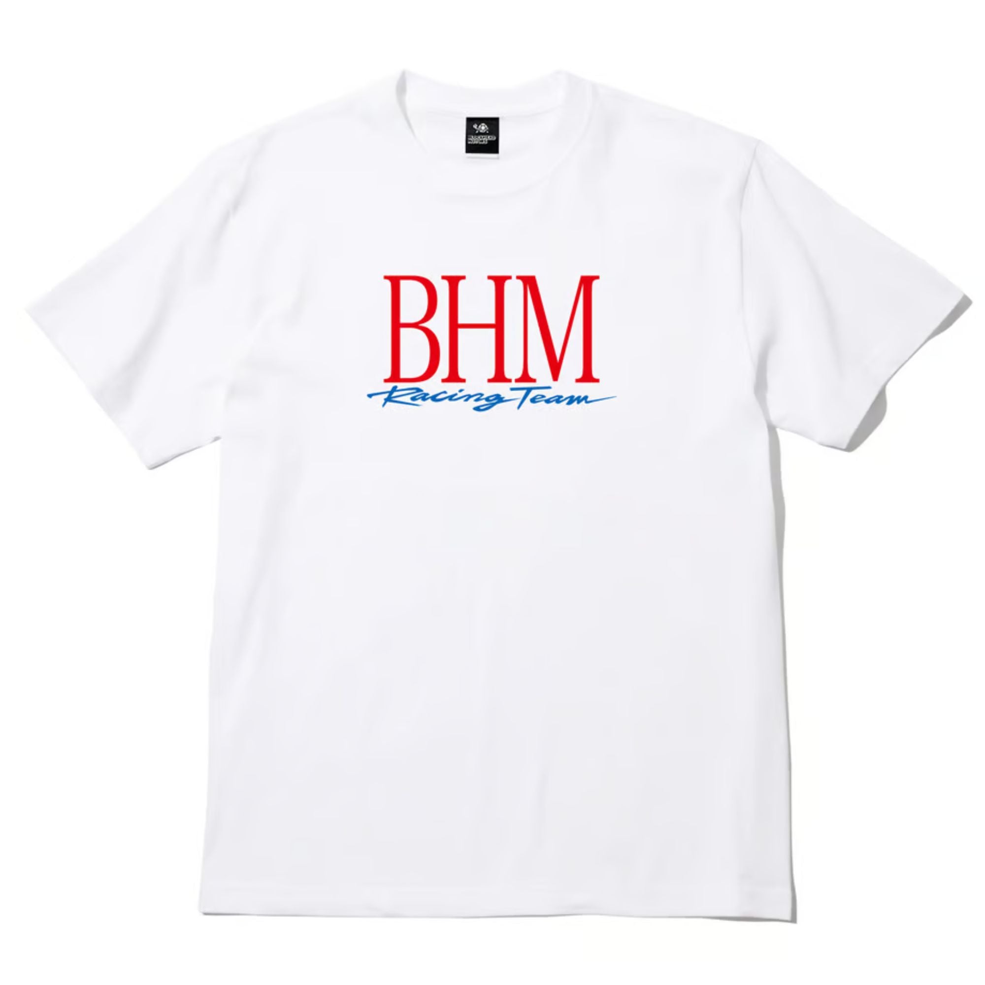 BLOCKHEAD MOTORS City Logo T-shirt (White)