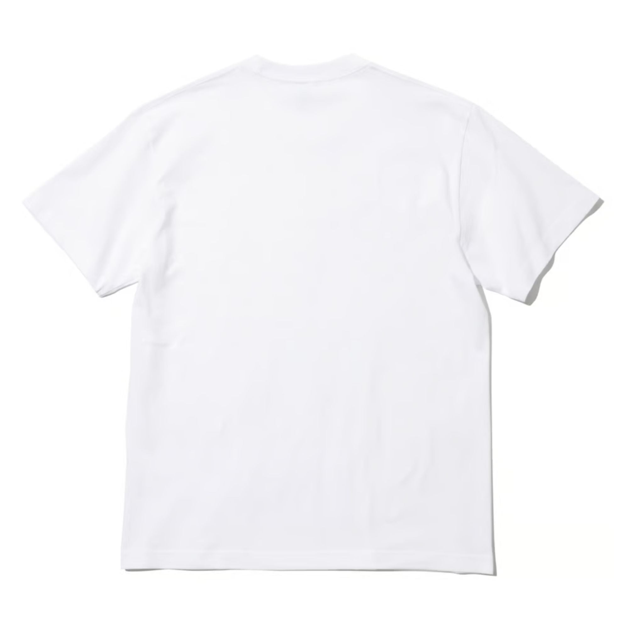 BLOCKHEAD MOTORS City Logo T-shirt (White)