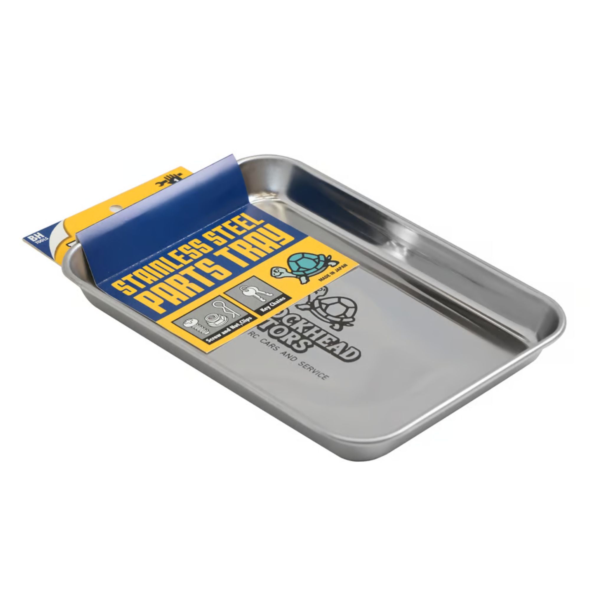 BLOCKHEAD MOTORS Stainless Steel Tray