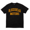 BLOCKHEAD MOTORS Collage Tee
