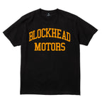 BLOCKHEAD MOTORS Collage Tee