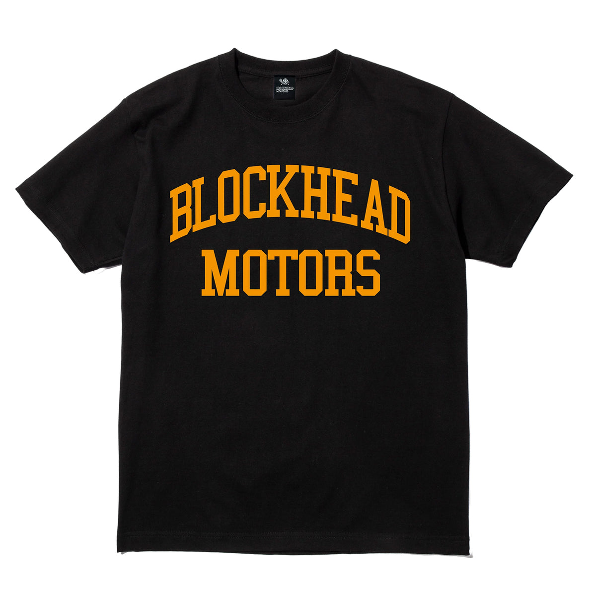 BLOCKHEAD MOTORS Collage Tee