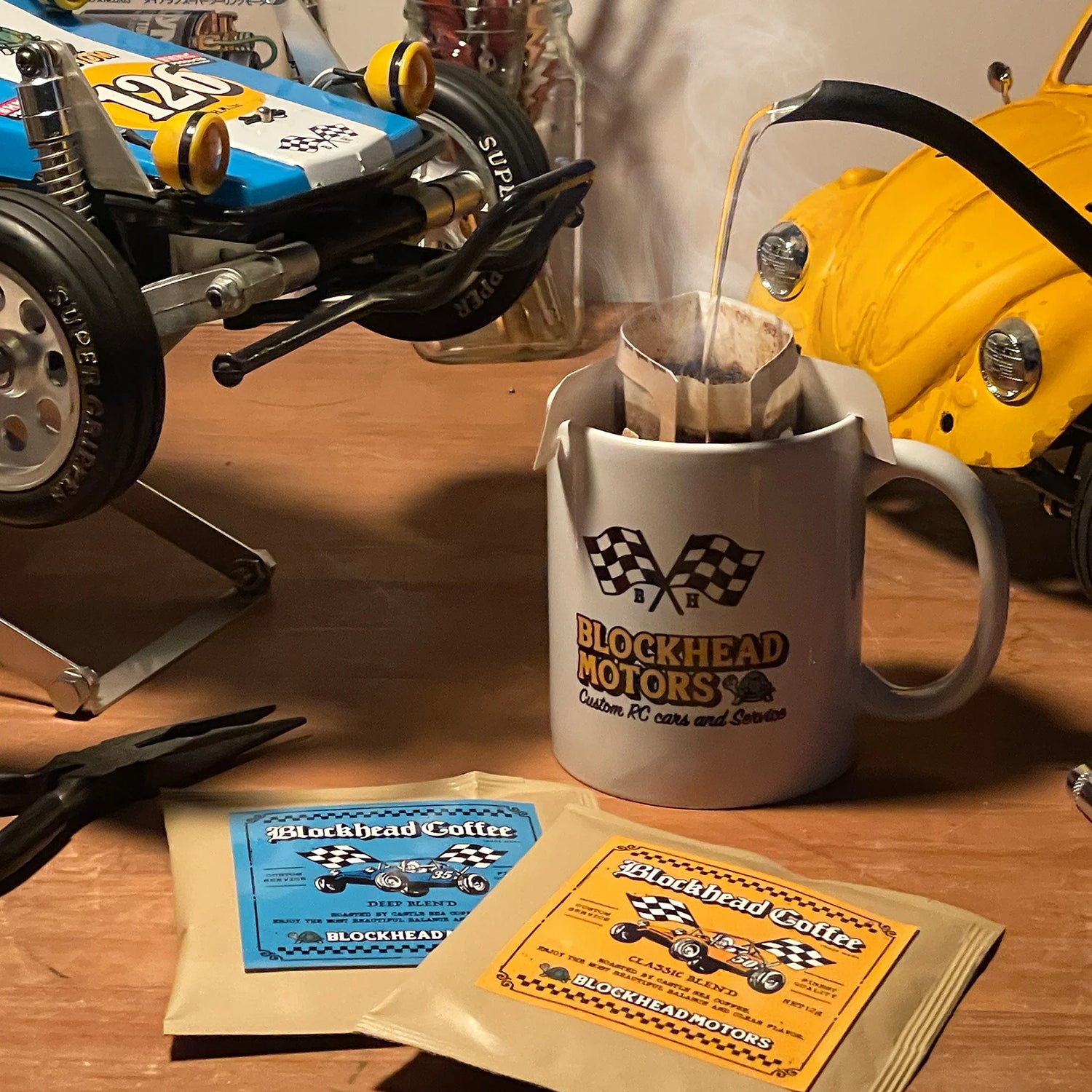 BLOCKHEAD MOTORS Mag Cup