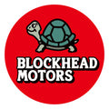 BLOCKHEAD MOTORS Round Sticker