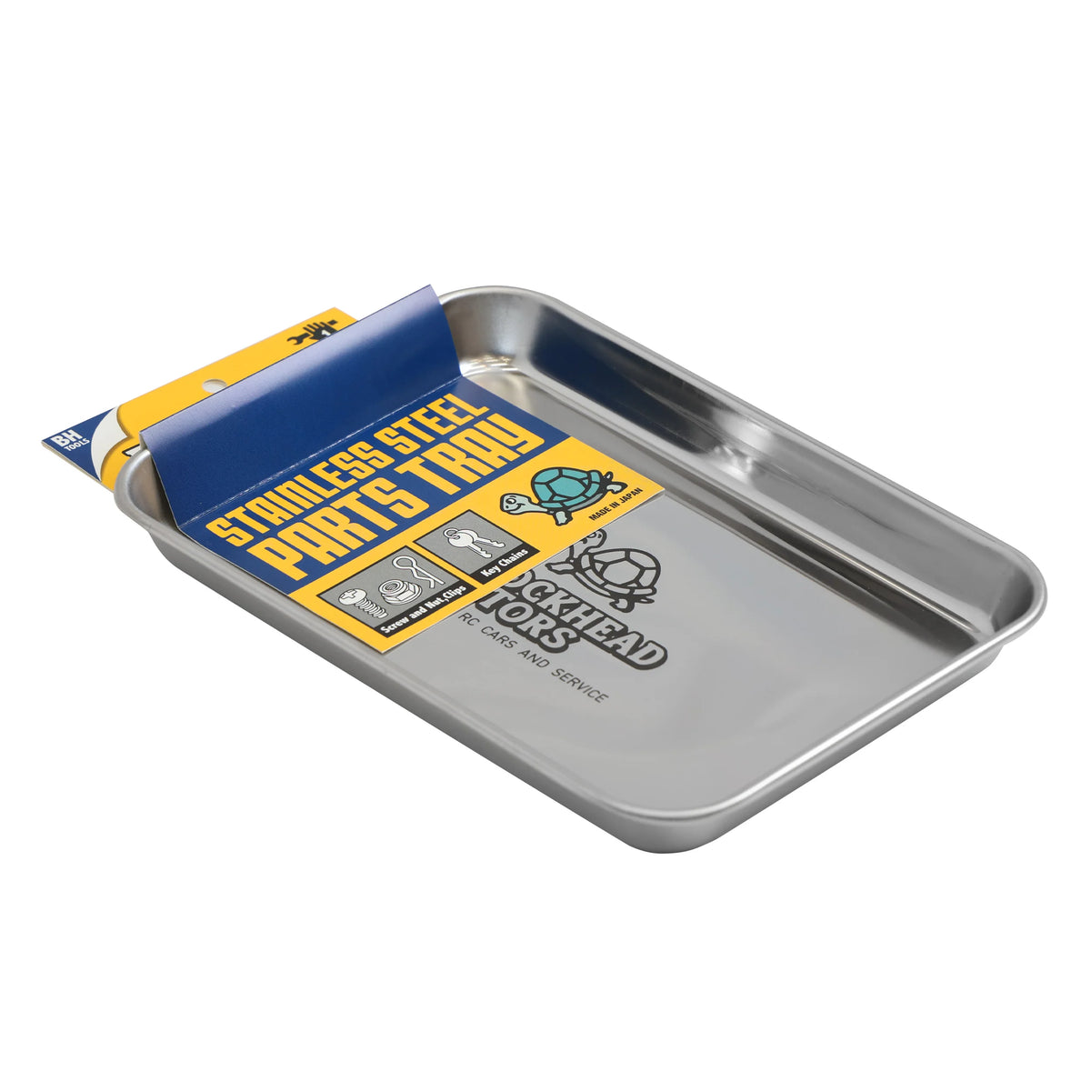 BLOCKHEAD MOTORS Stainless tray