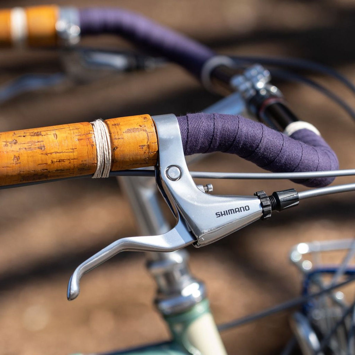 BLUE LUG Cotton Cloth Bar Tape
