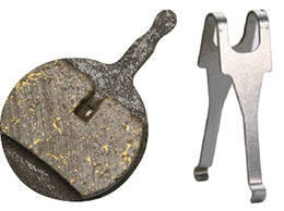 ASHIMA Disc Brake Pad AD0702-OR-S
