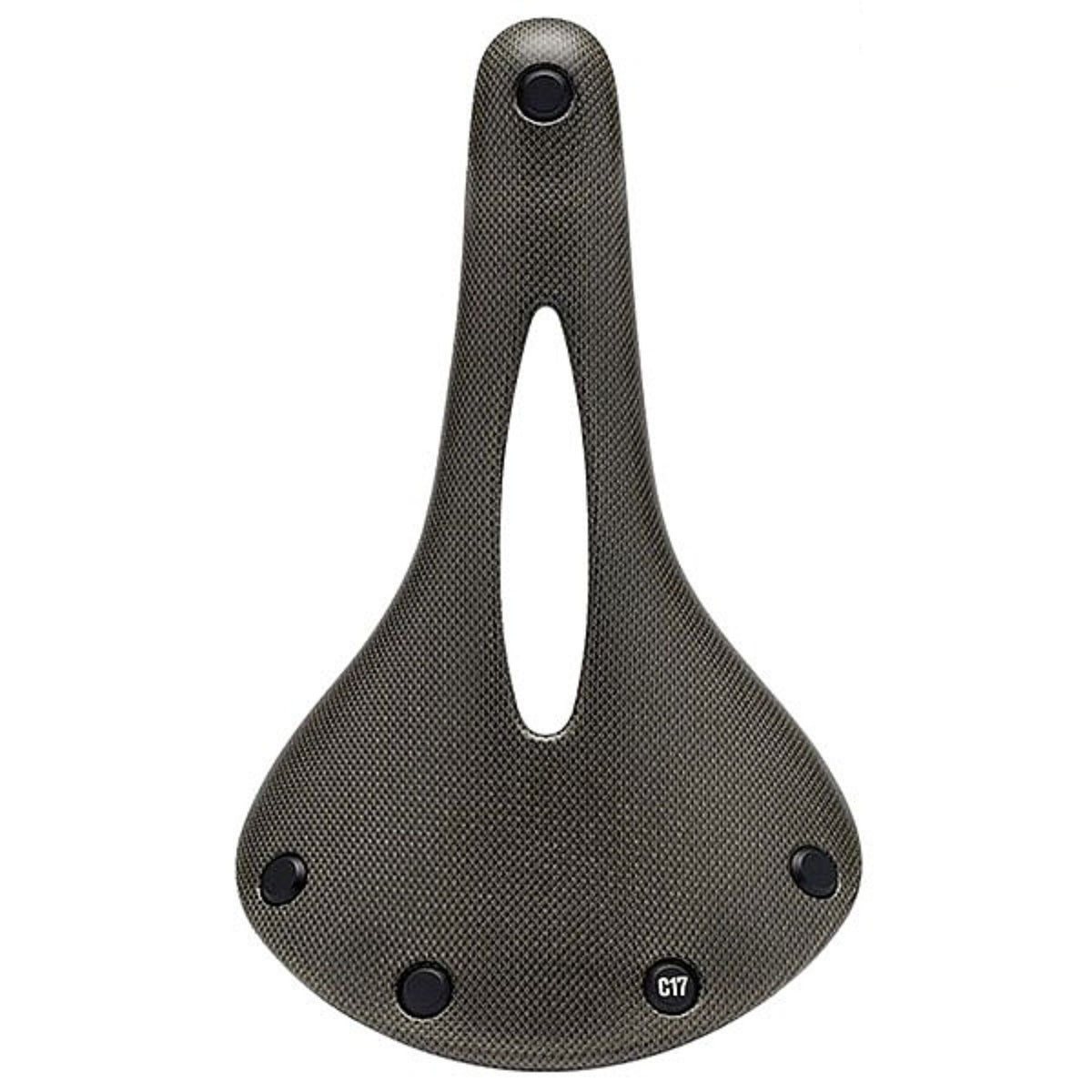BROOKS C17 Carved Mud Green