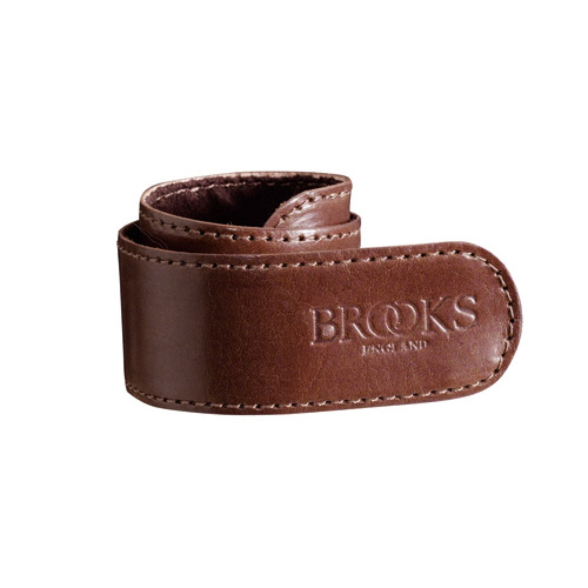【新品未使用】BROOKS STRAP ブルックス ストラップ BROOKS* leather trouser strap (black) - BLUE LUG ONLINE STORE