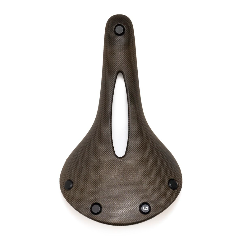 BROOKS C17 Carved Brown