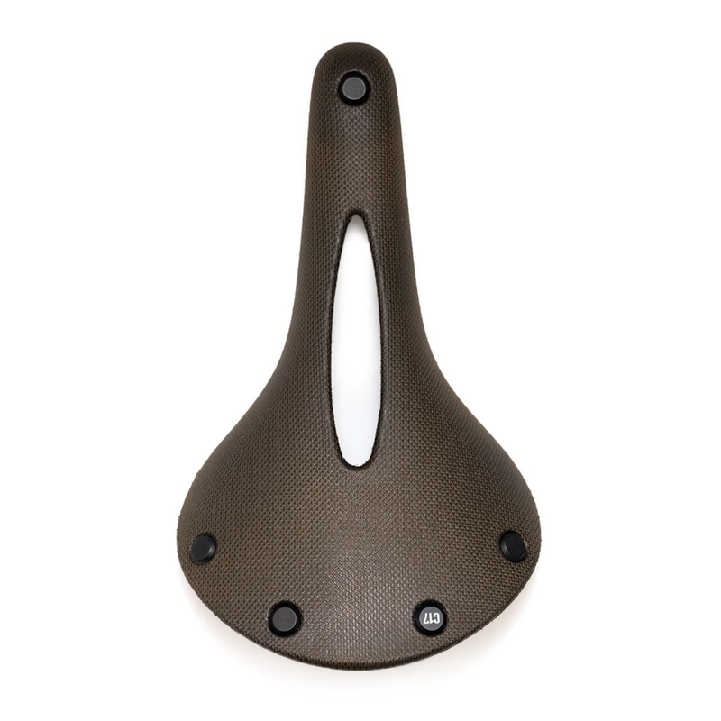 BROOKS C17 Carved Brown