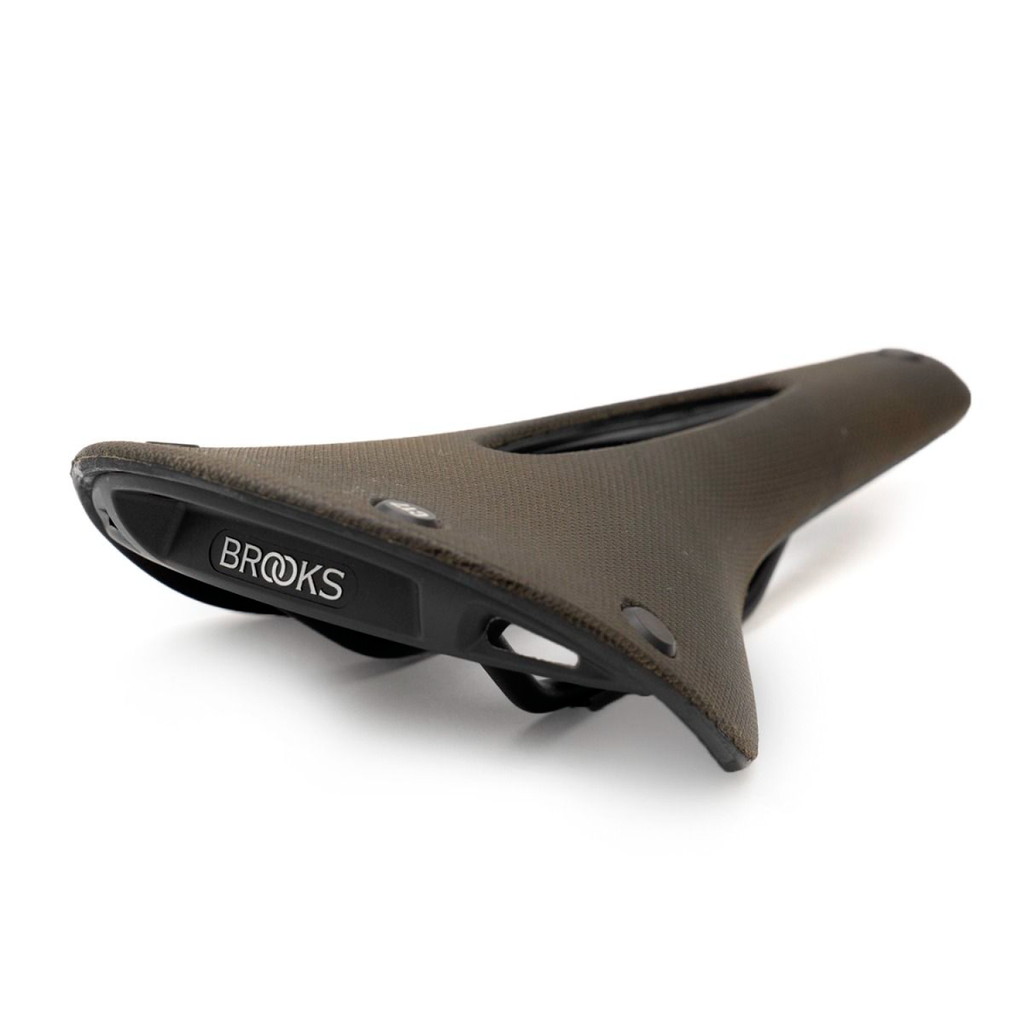 BROOKS C17 Carved Brown