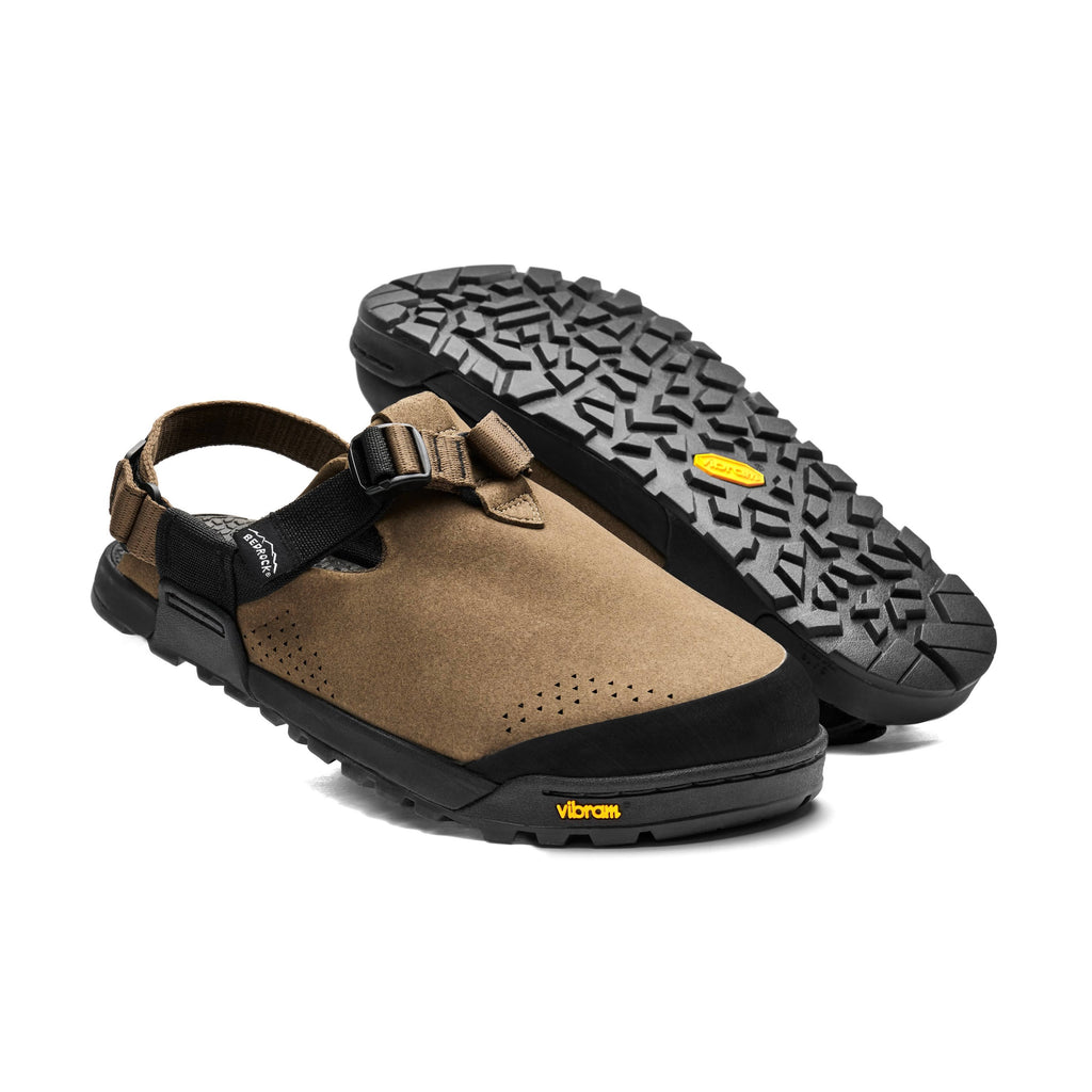 BEDROCK SANDALS Mountain Clog Synthetic Suede