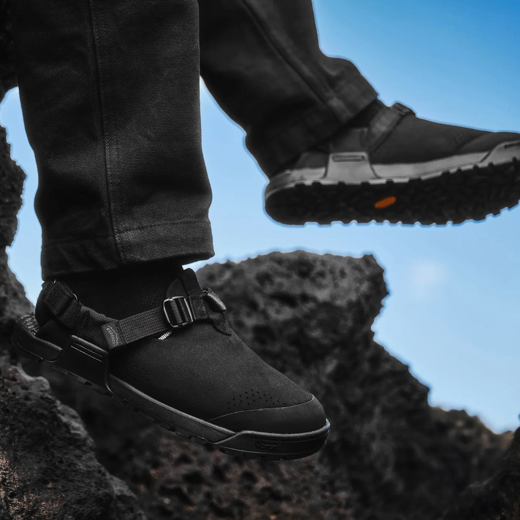 BEDROCK SANDALS Mountain Clog Synthetic Suede