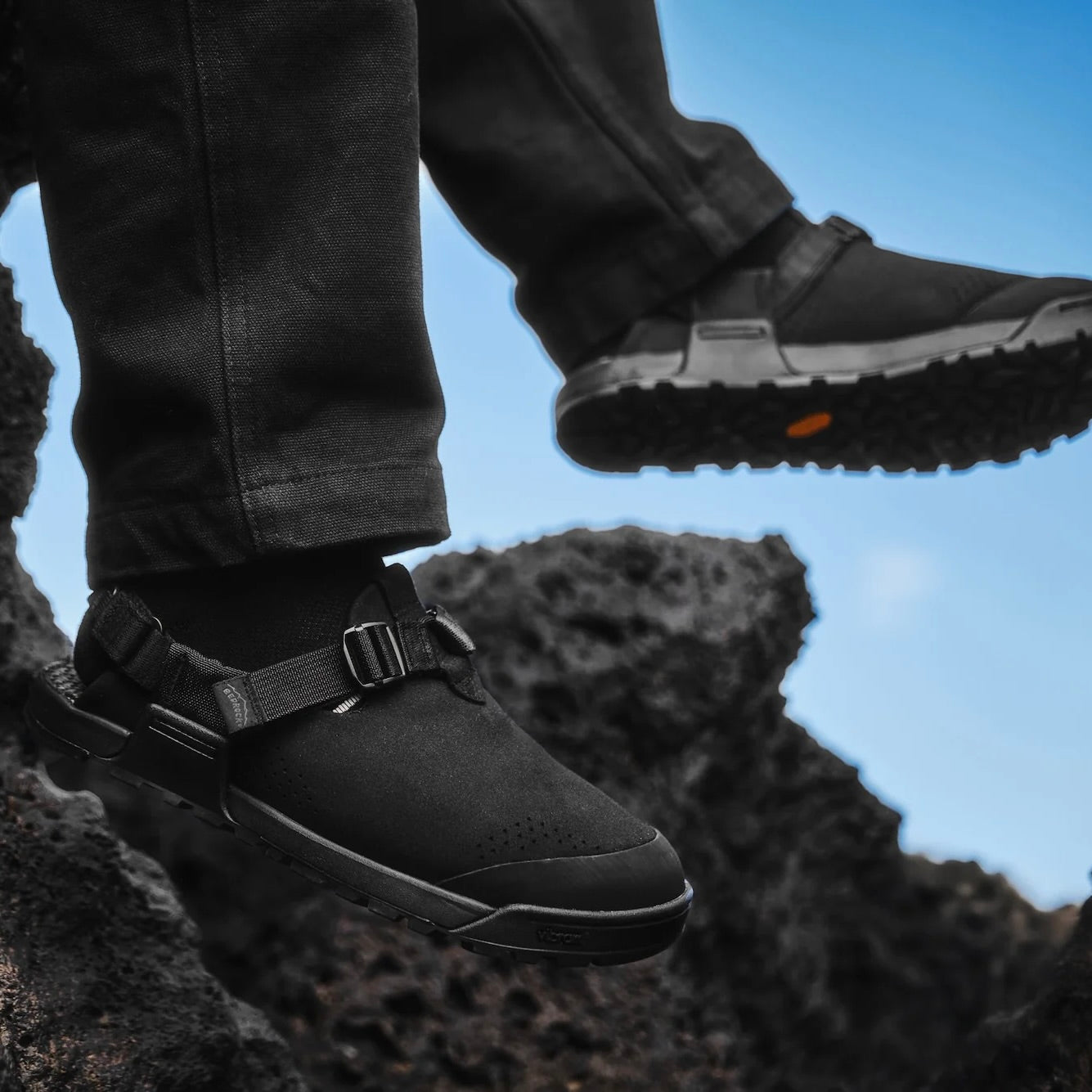 BEDROCK SANDALS Mountain Clog Synthetic Suede