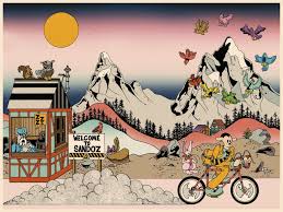 Brian Blomerth's Bicycle Day: A Visual History of the World's First Acid Trip