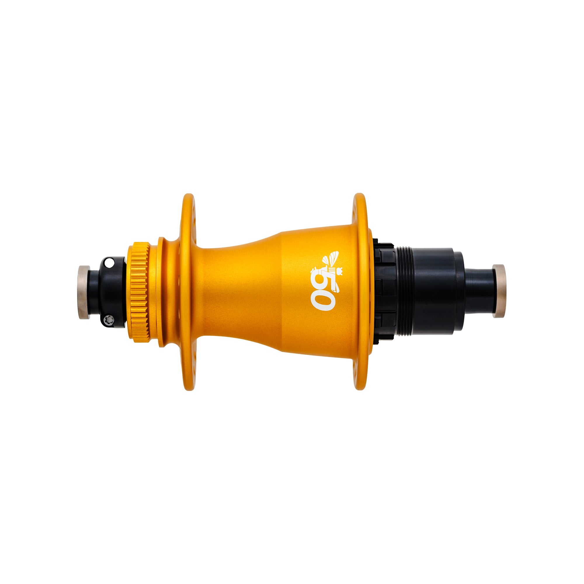 CHRIS KING Boost Centerlock Matte Gold 50th