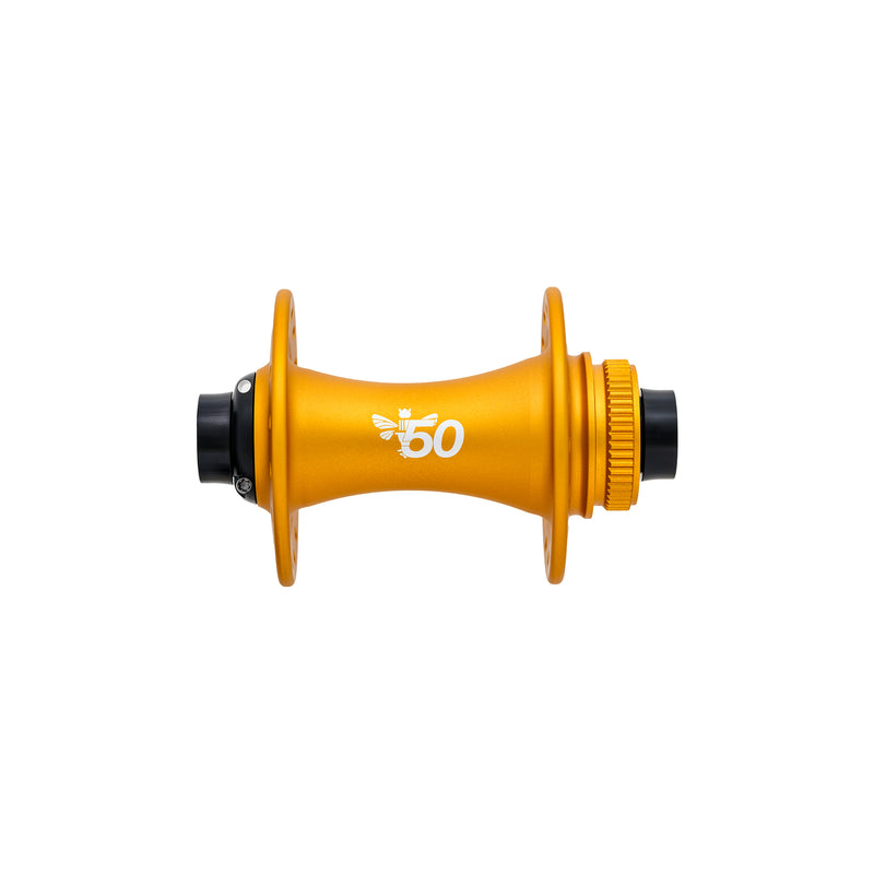 CHRIS KING Boost Centerlock Matte Gold 50th