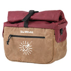 RANDI JO FABRICATIONS x SIMWORKS Muscovy Bag with Nitto Bag Supporter (31.8mm)