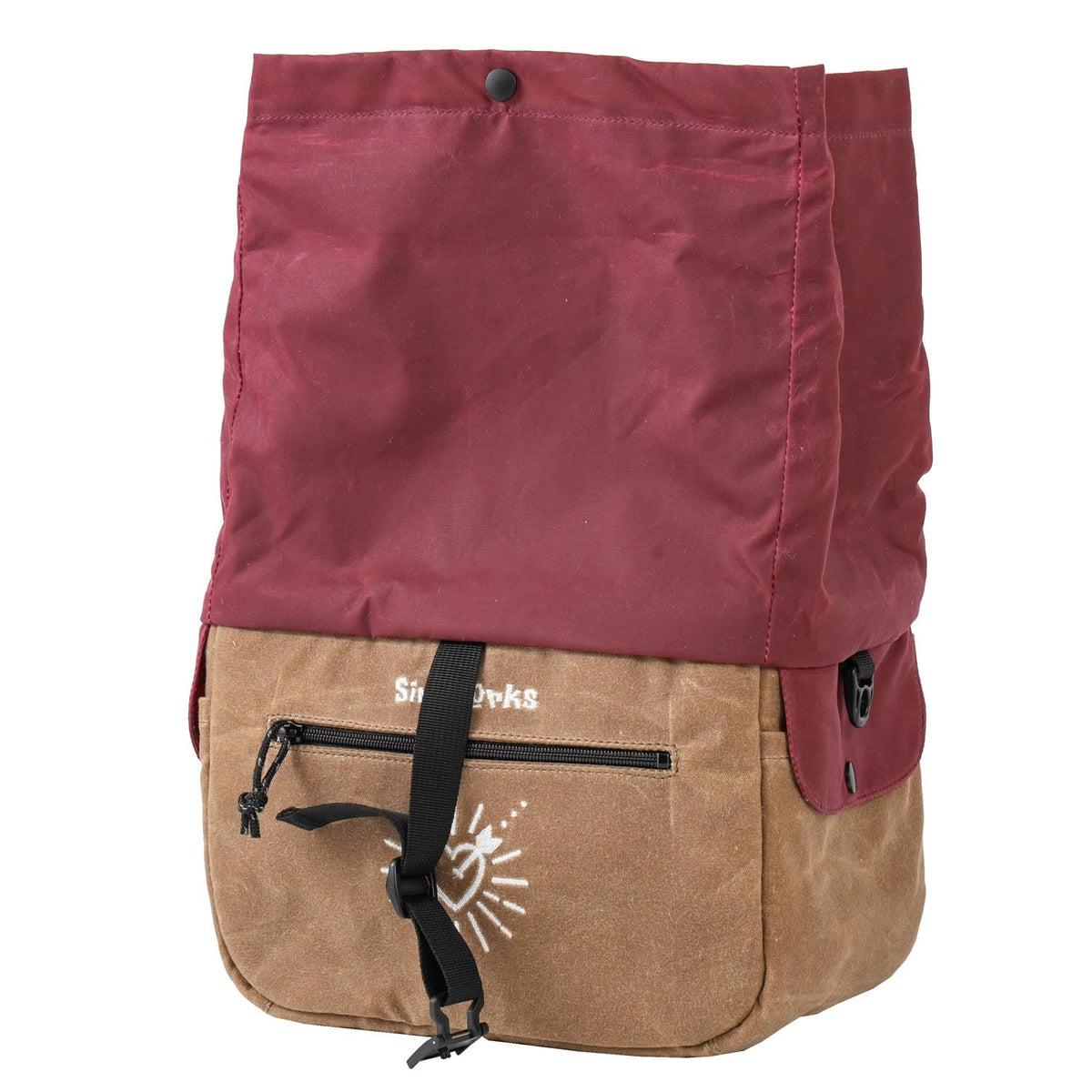 RANDI JO FABRICATIONS x SIMWORKS Muscovy Bag with Nitto Bag Supporter (31.8mm)