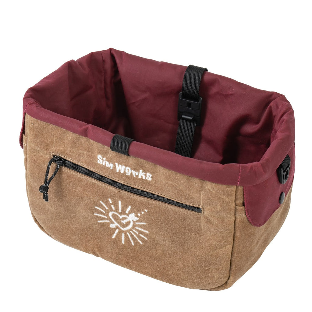 RANDI JO FABRICATIONS x SIMWORKS Muscovy Bag with Nitto Bag Supporter (31.8mm)