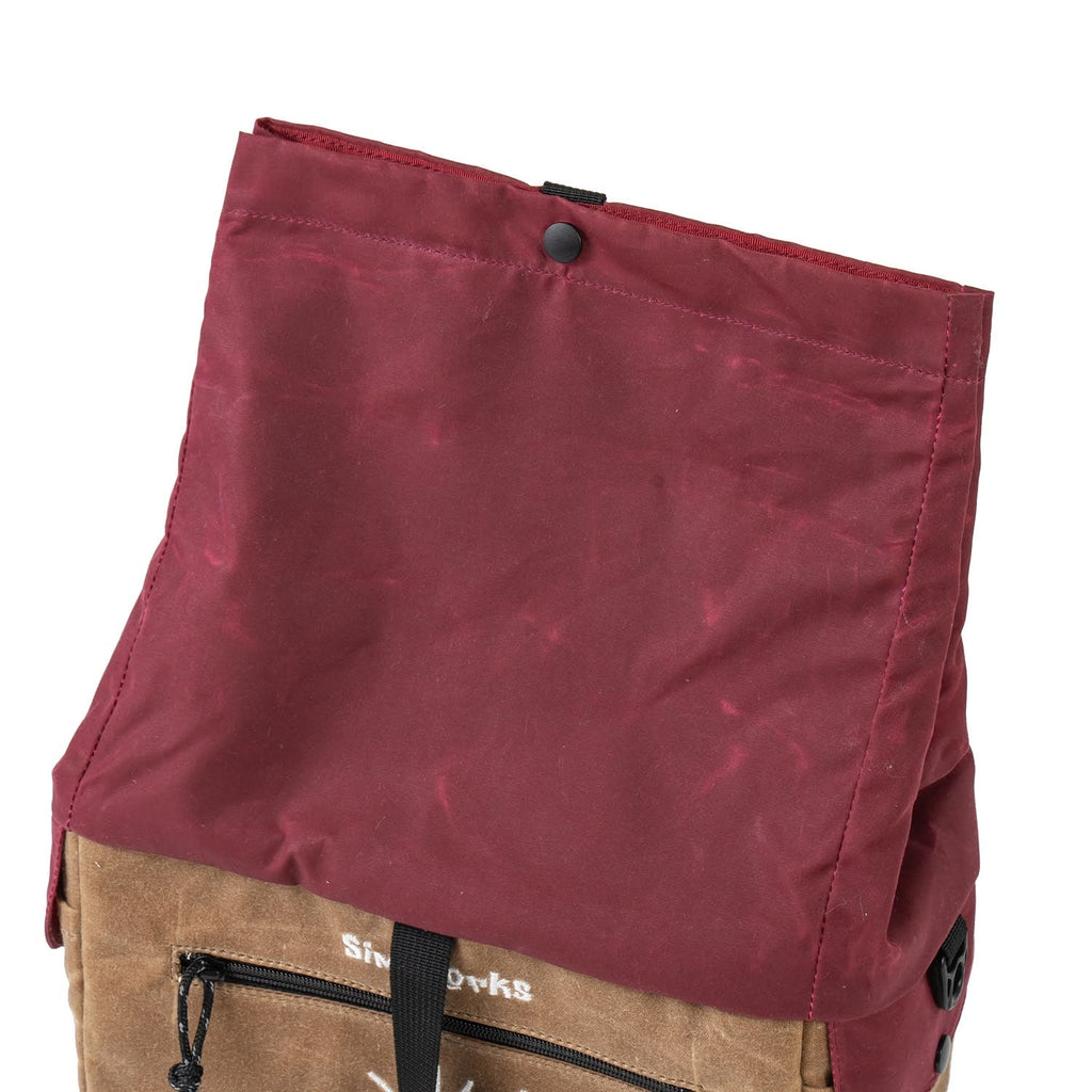 RANDI JO FABRICATIONS x SIMWORKS Muscovy Bag with Nitto Bag Supporter (31.8mm)