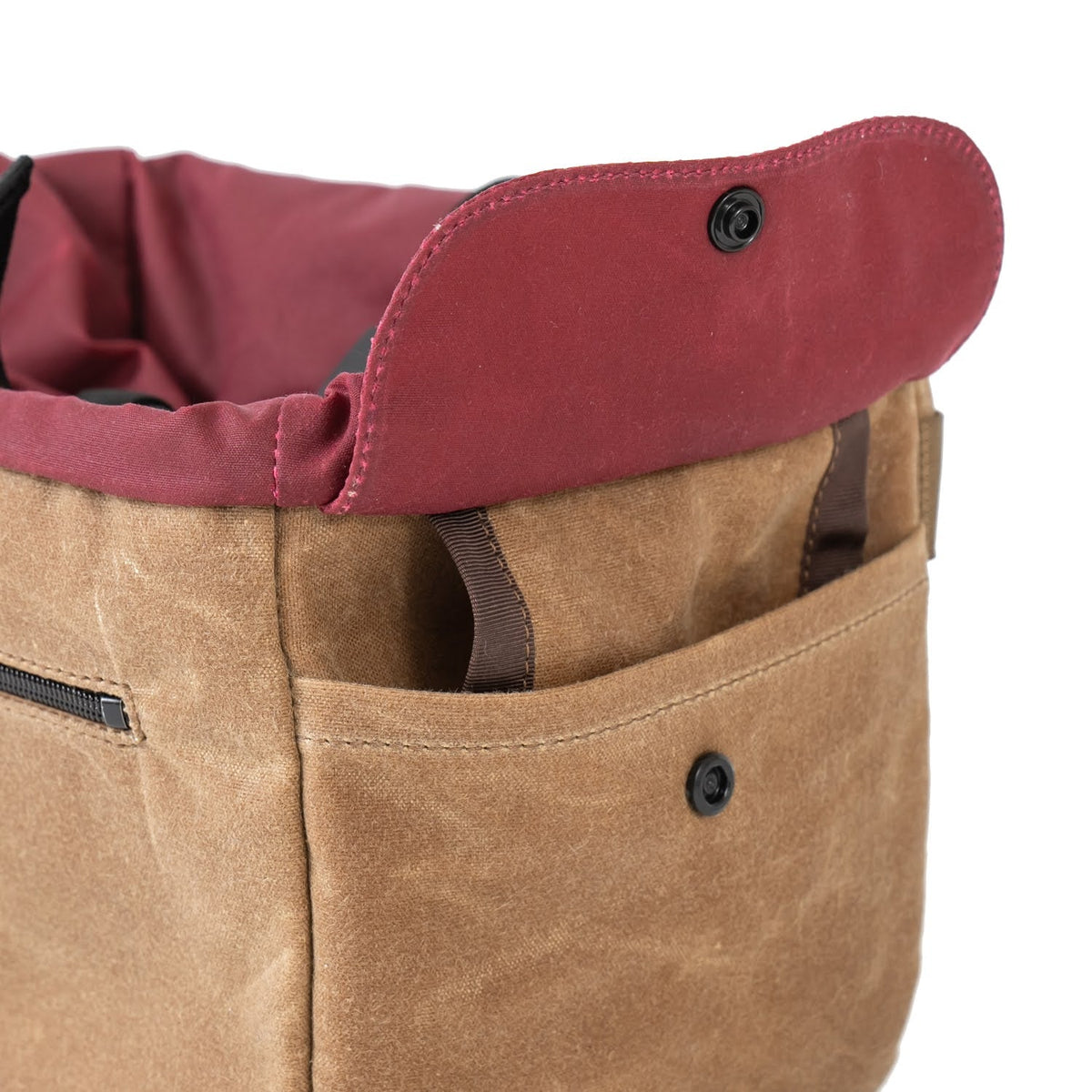 RANDI JO FABRICATIONS x SIMWORKS Muscovy Bag with Nitto Bag Supporter (31.8mm)