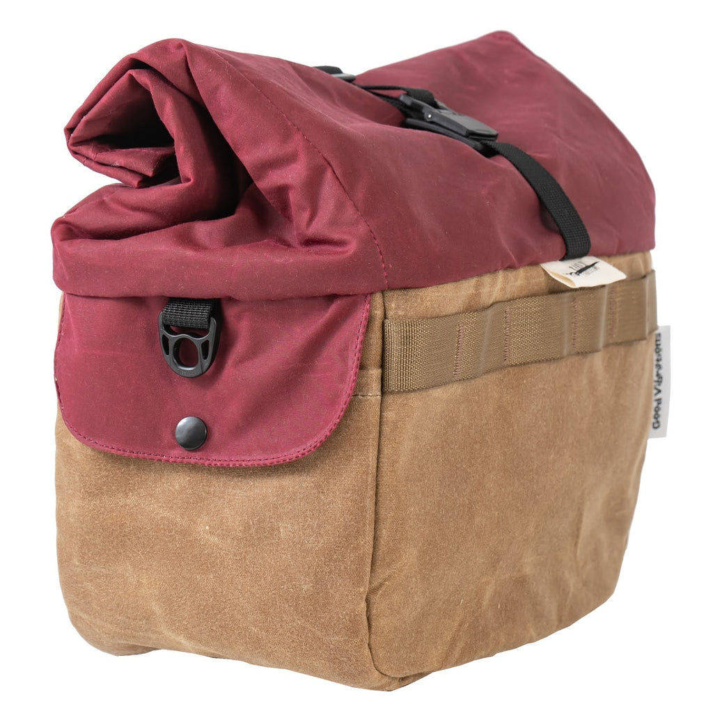 RANDI JO FABRICATIONS x SIMWORKS Muscovy Bag with Nitto Bag Supporter (31.8mm)