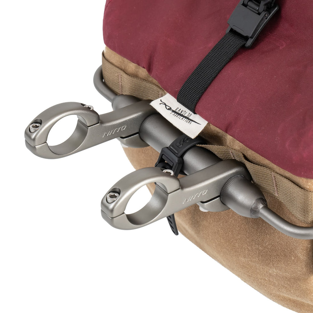 RANDI JO FABRICATIONS x SIMWORKS Muscovy Bag with Nitto Bag Supporter