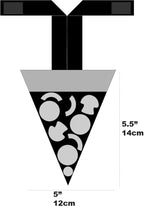 SAFETY PIZZA Burnt Slice