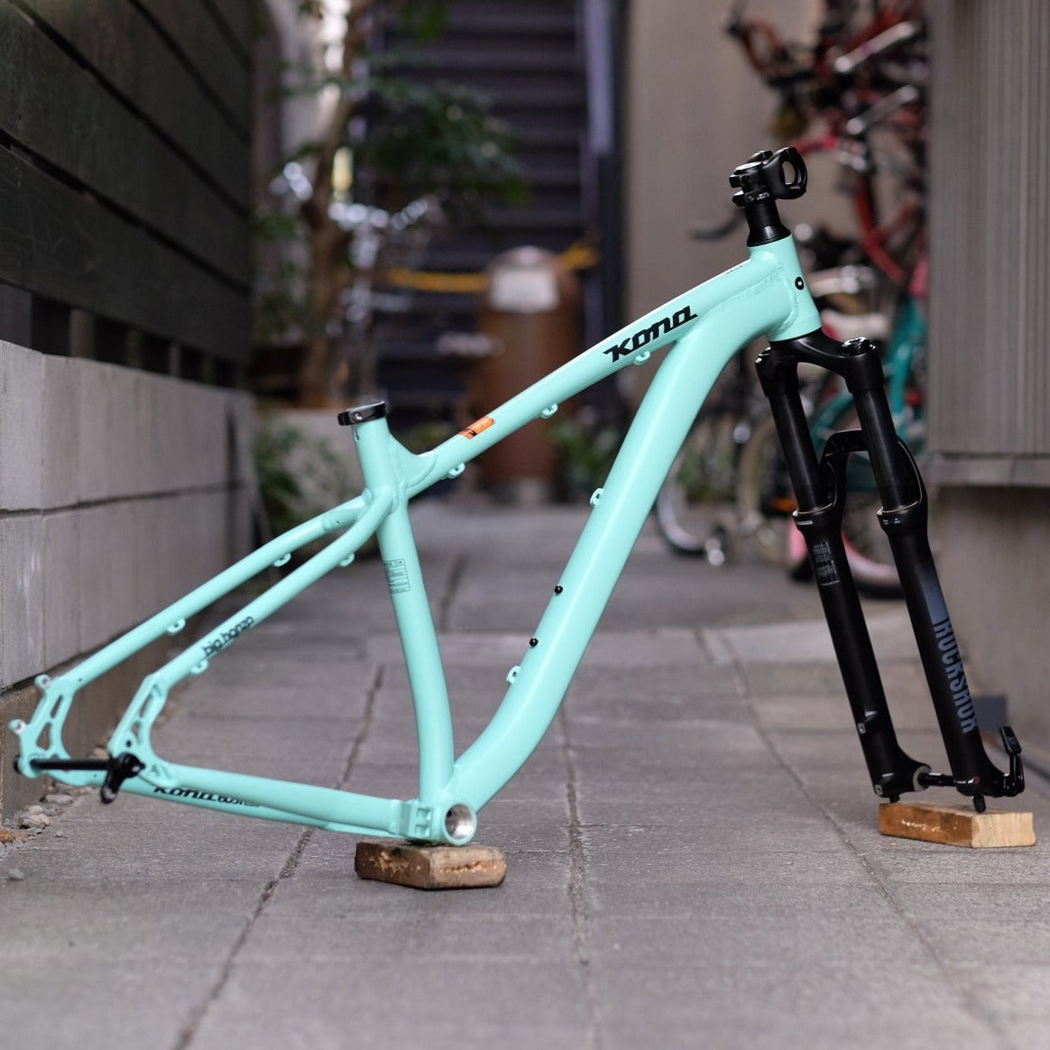 KONA Big Honzo Frame Fork Set【M Size】