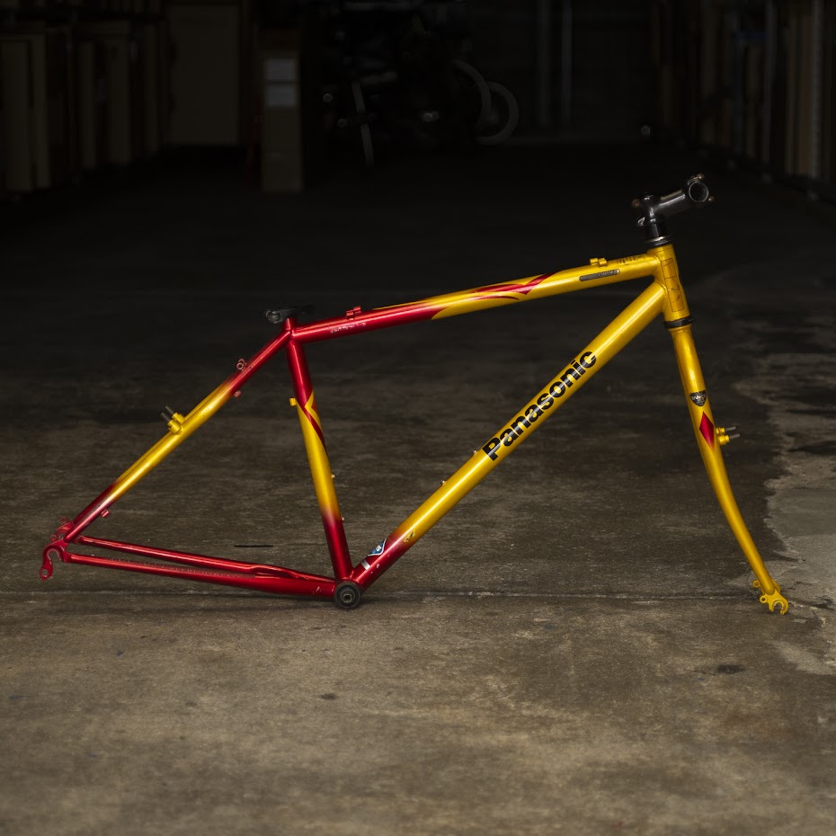 [Used] PANASONIC 90's MTB Custom-built