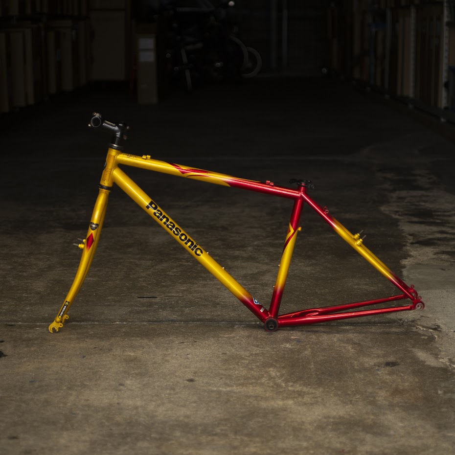 [Used] PANASONIC 90's MTB Custom-built