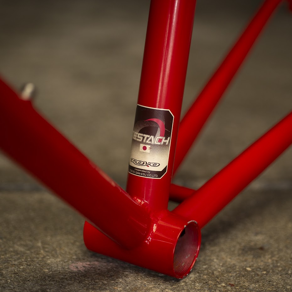 TESTACH Road Frame Set