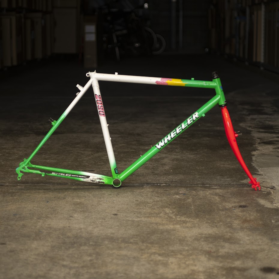 [Used] WHEELER 2090 Frame Set