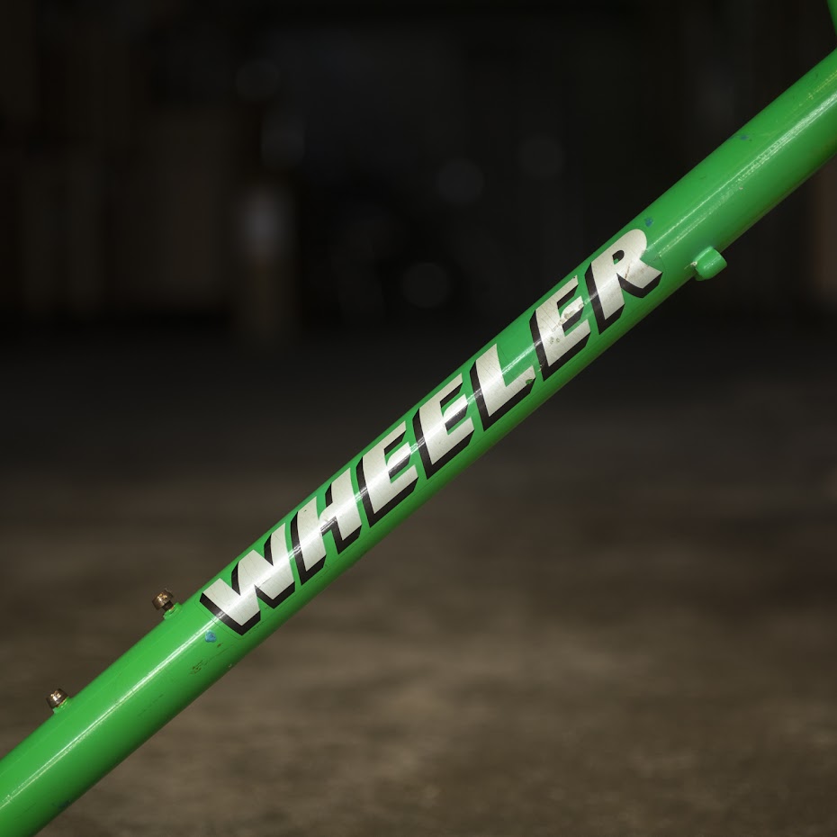 WHEELER 2090 Frame Set