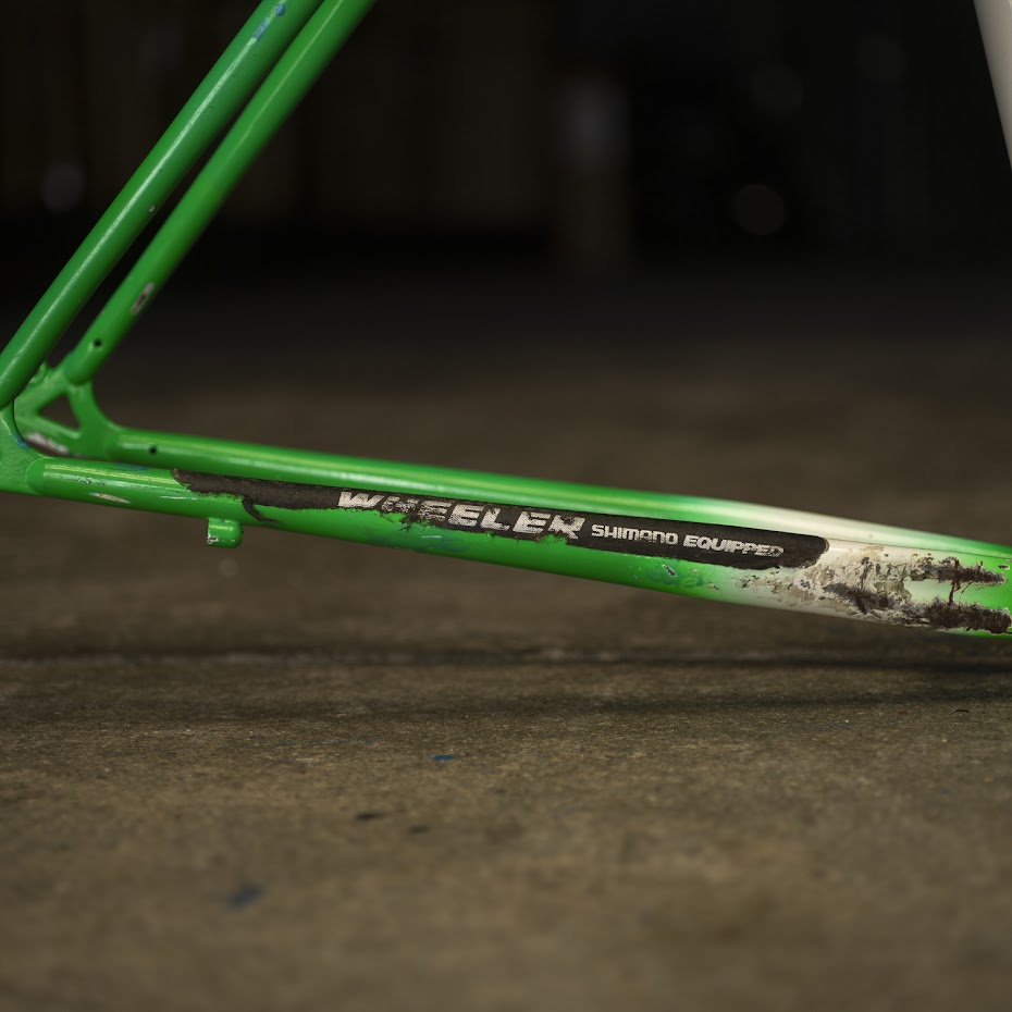WHEELER 2090 Frame Set