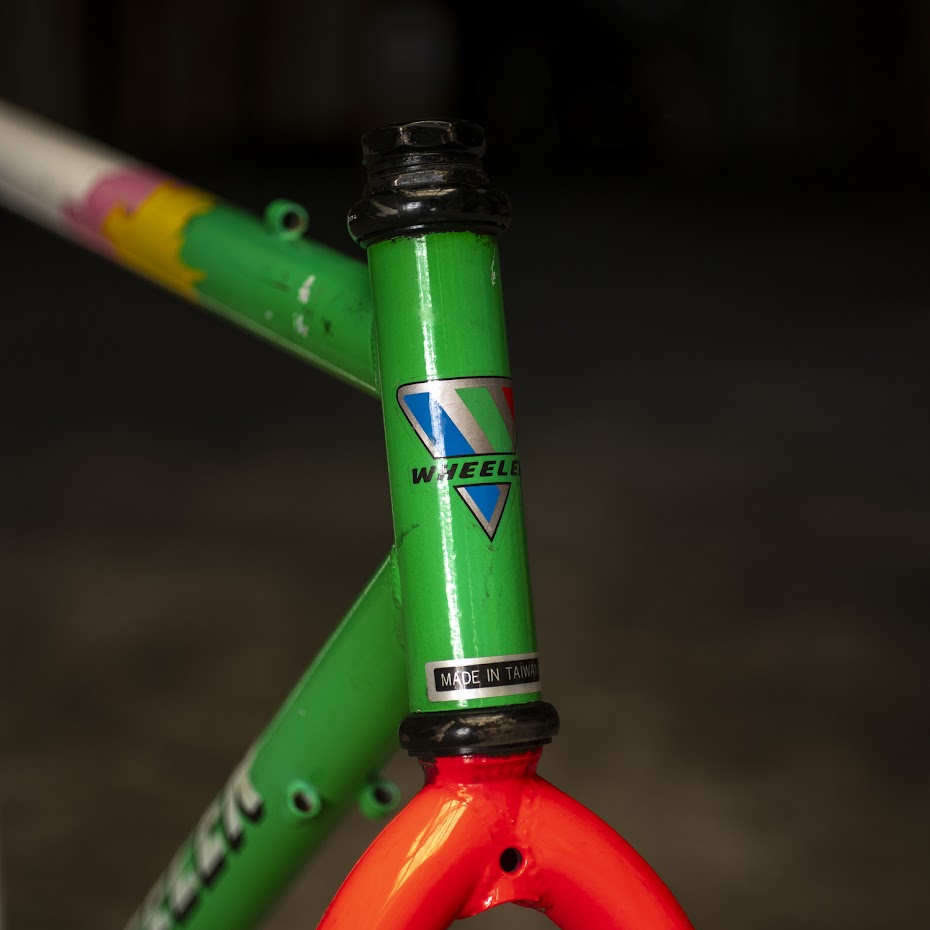 WHEELER 2090 Frame Set